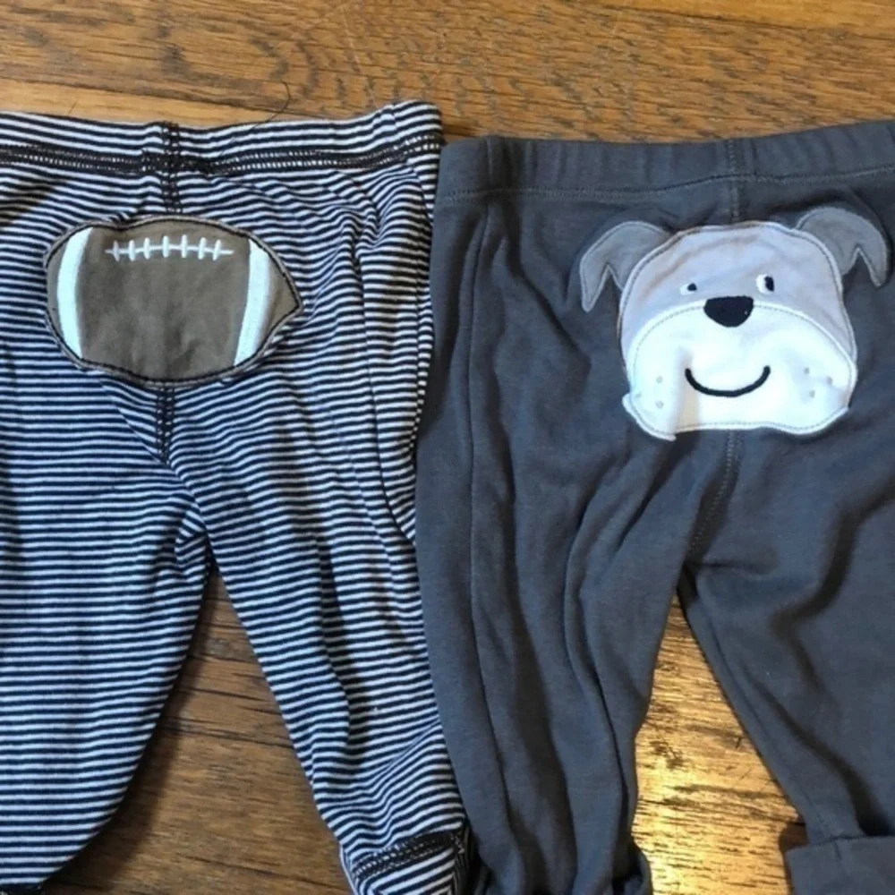 Carter’s onesie outfits size 3 months